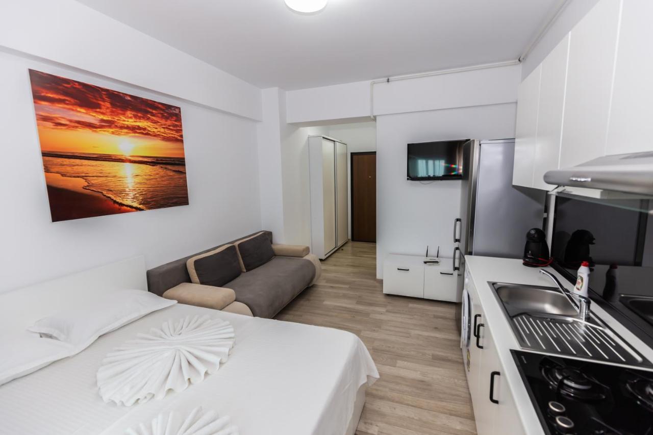 Pupa Residence Mamaia Eksteriør bilde